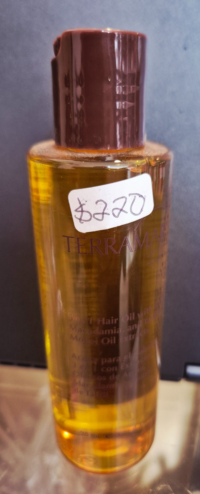 Oleo aceite argan