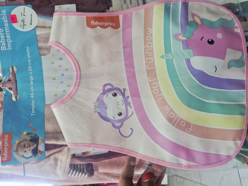 babero impermeable