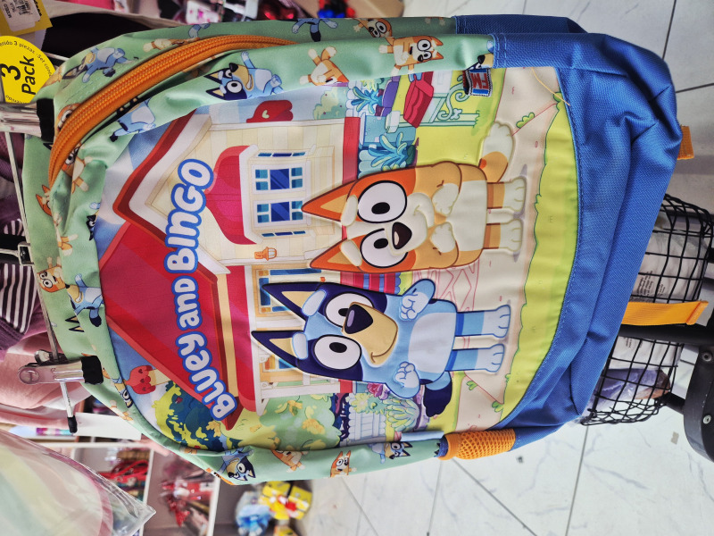 mochila bluey