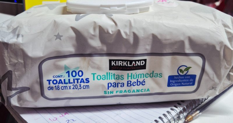 toallitas humedas
