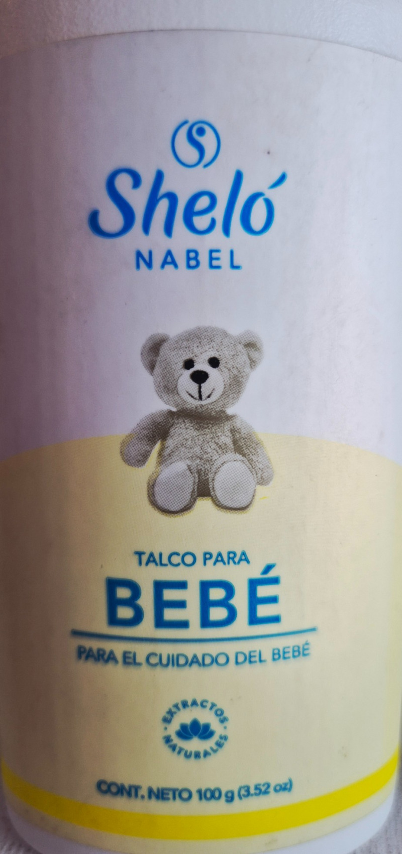20 talco bebe