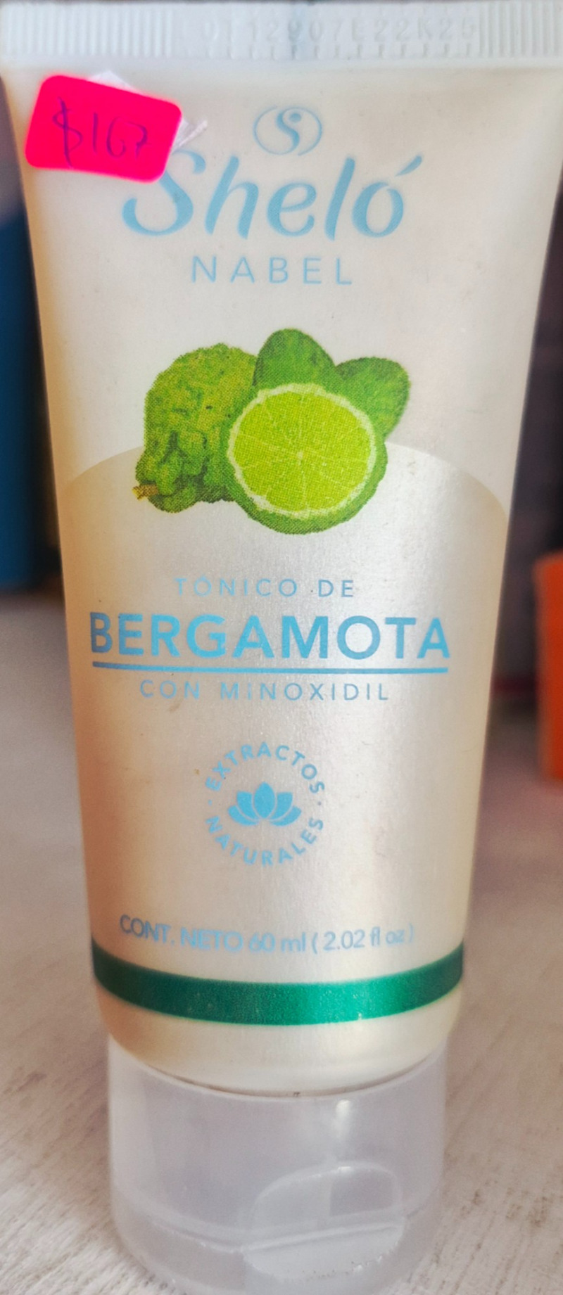 14 tonic bergamota