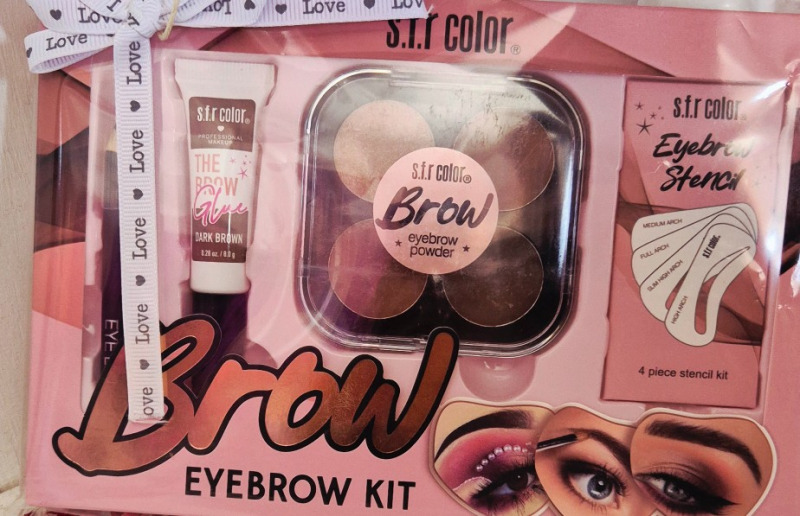 kit eyebrown brown