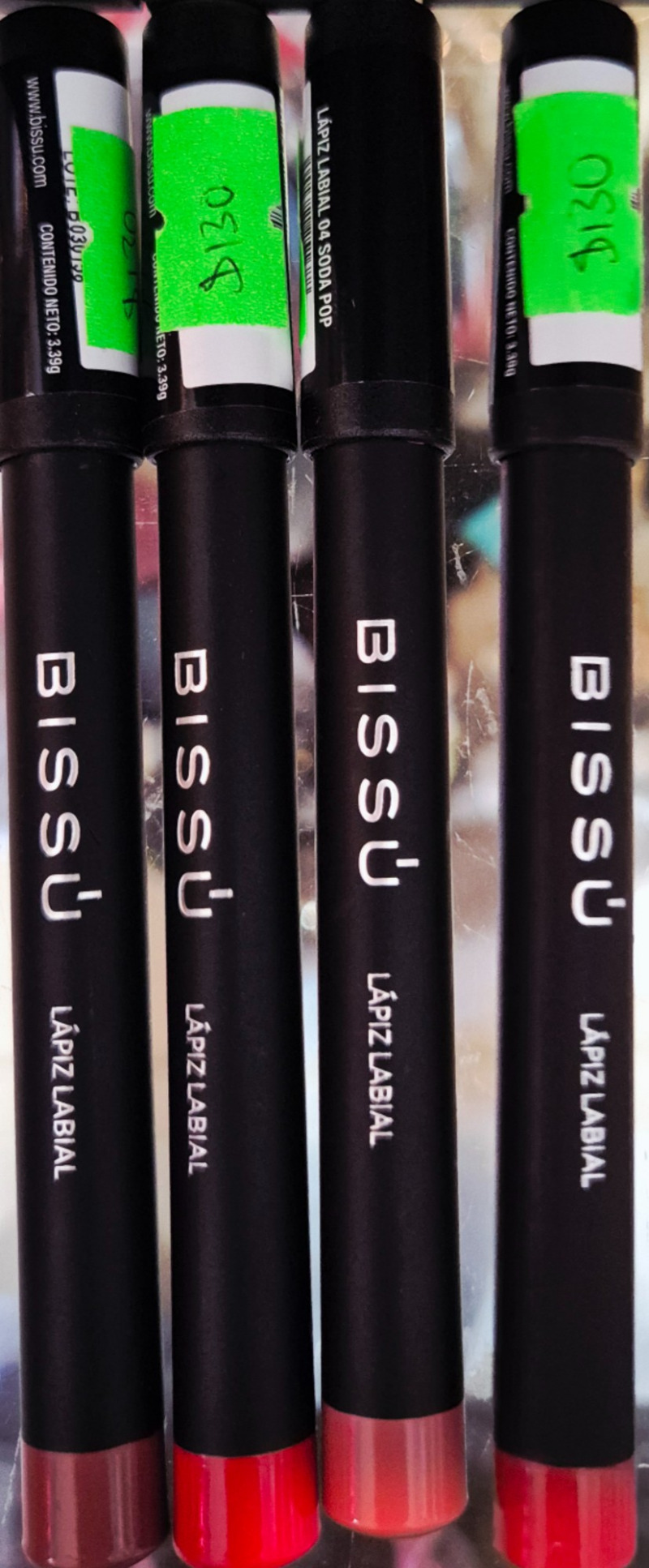 lapiz labial bissu