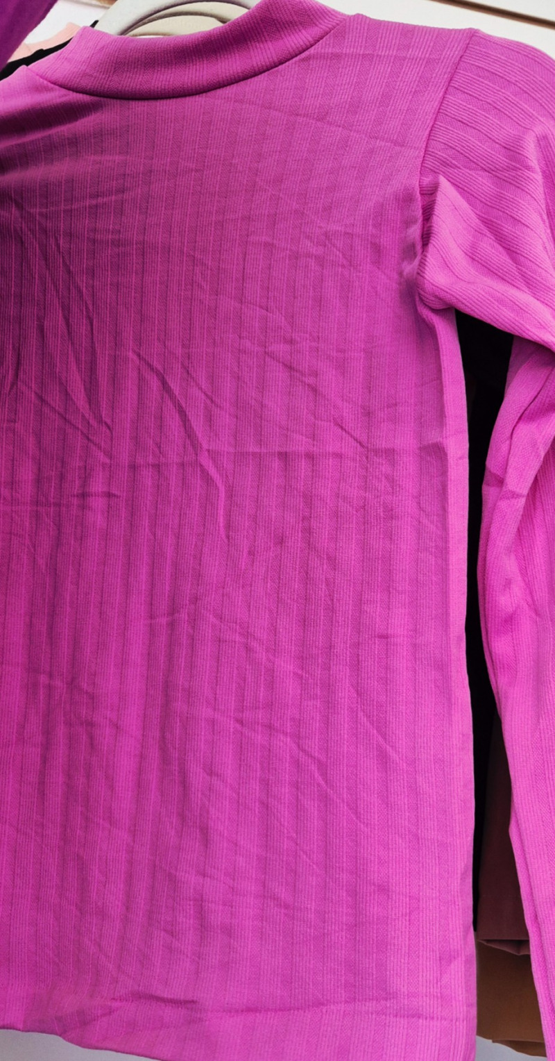 blusa termica rayas