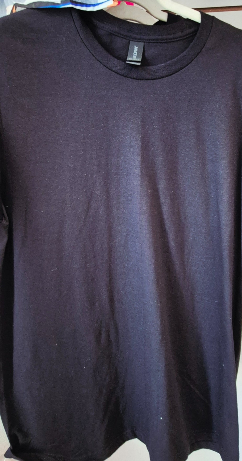 camisetas lisas hombre