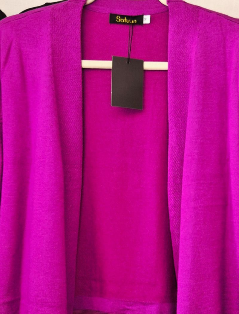 blazer morado
