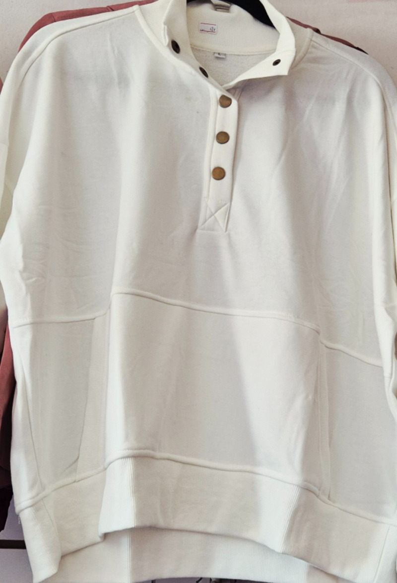sueter blanco