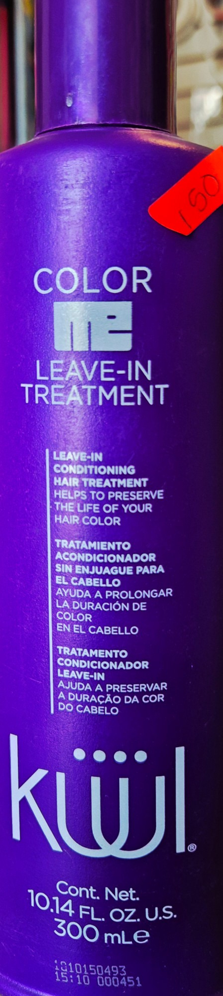 color leave in treatment