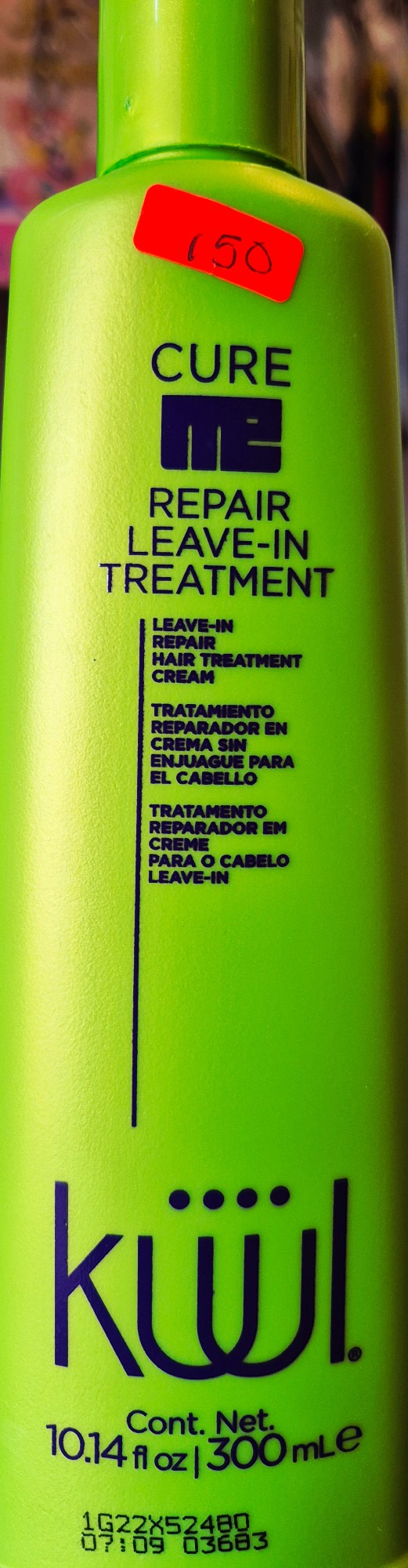 cure repair leave in treatment