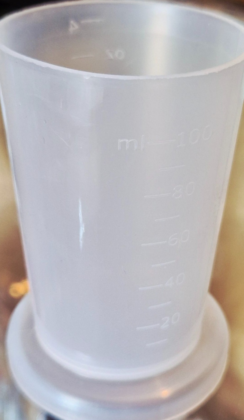 vaso medidor
