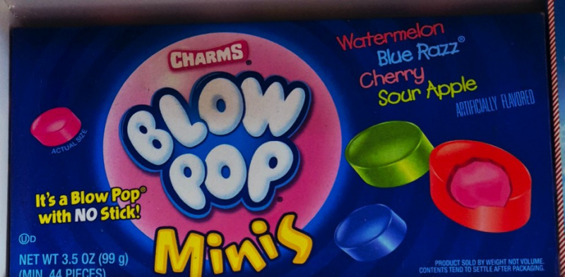Blow pop
