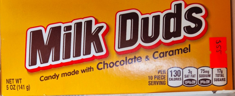 Milk duds