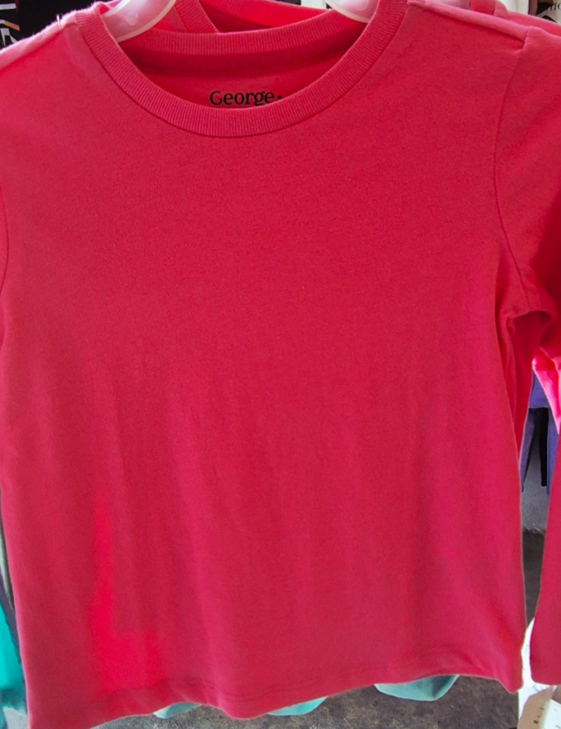 BLUSA MANGA LARGA