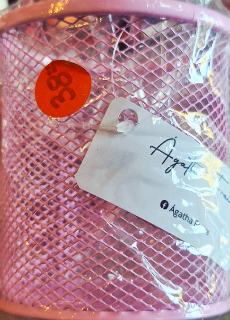 BOTE LAPICERO ROSA