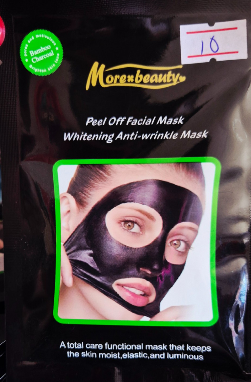 MASCARILLA NEGRA