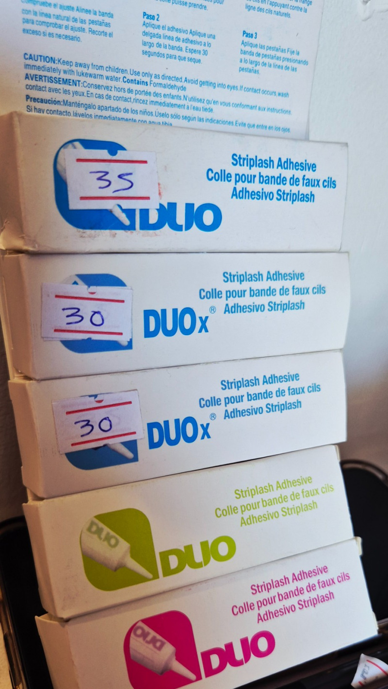 Pegamento duo