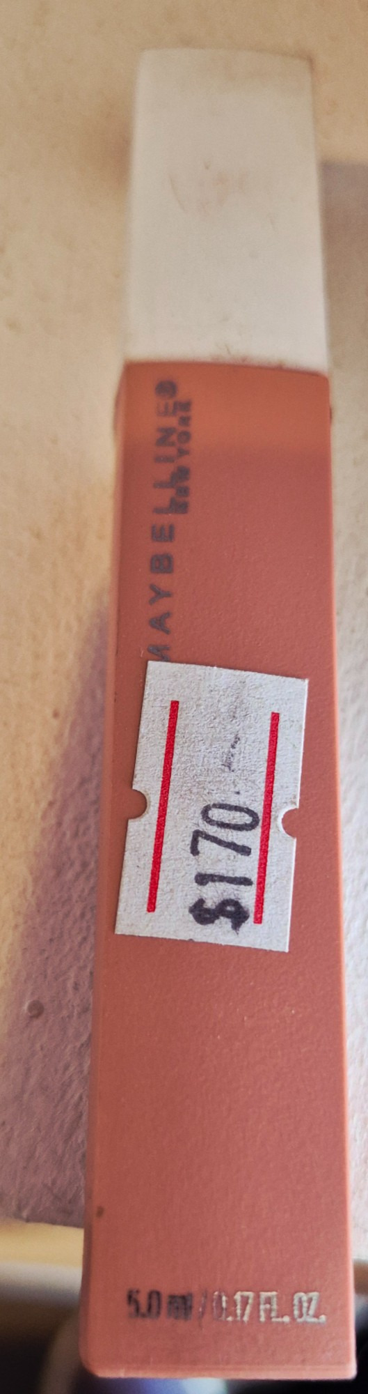 Labial maybeline rosa