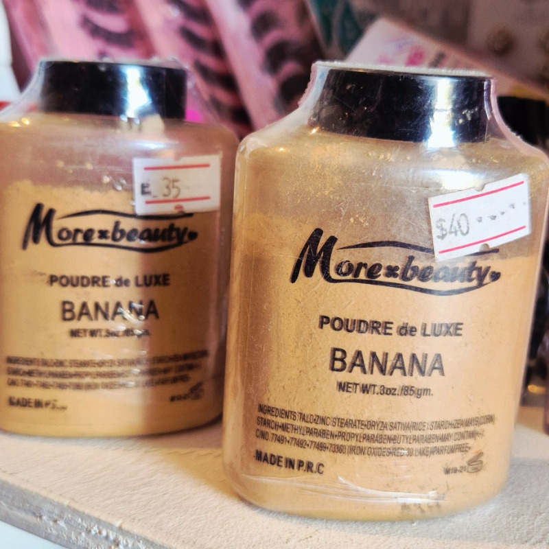 Polvo banana