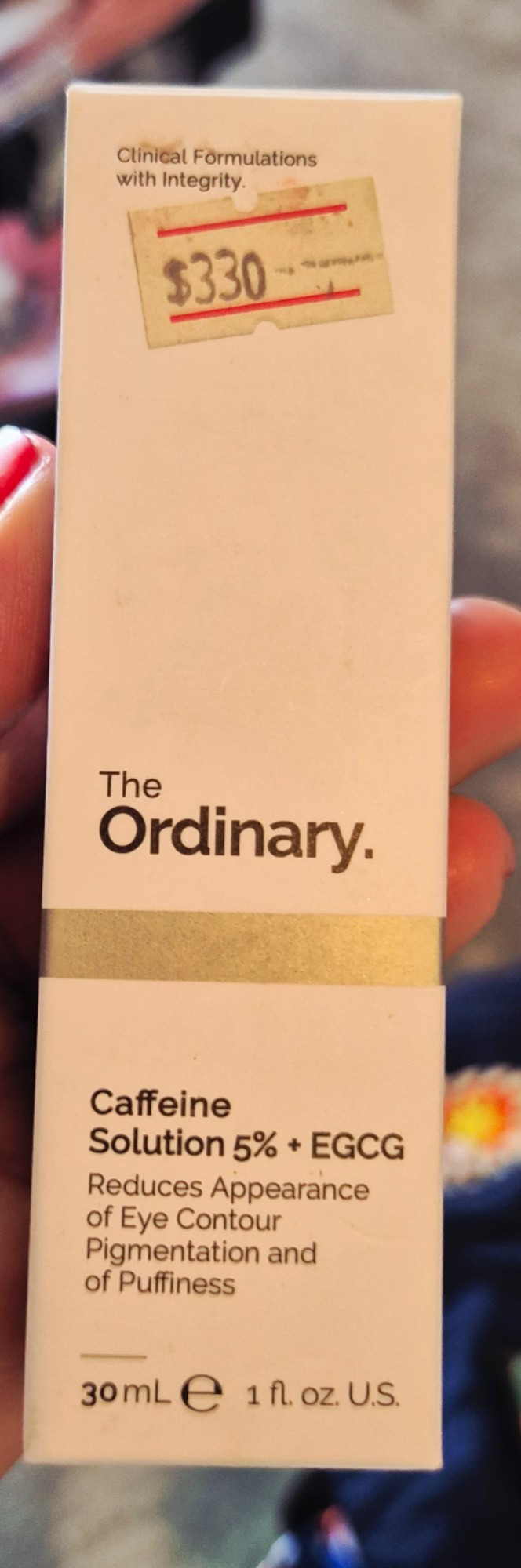 Cafeina ordinary