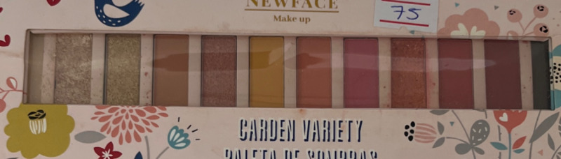 SOMBRAS NEWFACE