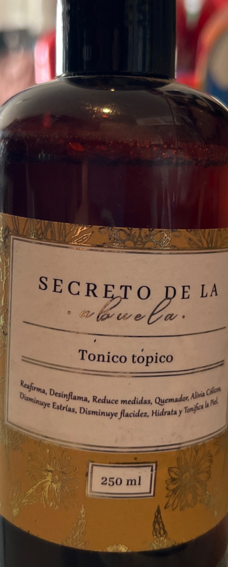 Tónico tópico