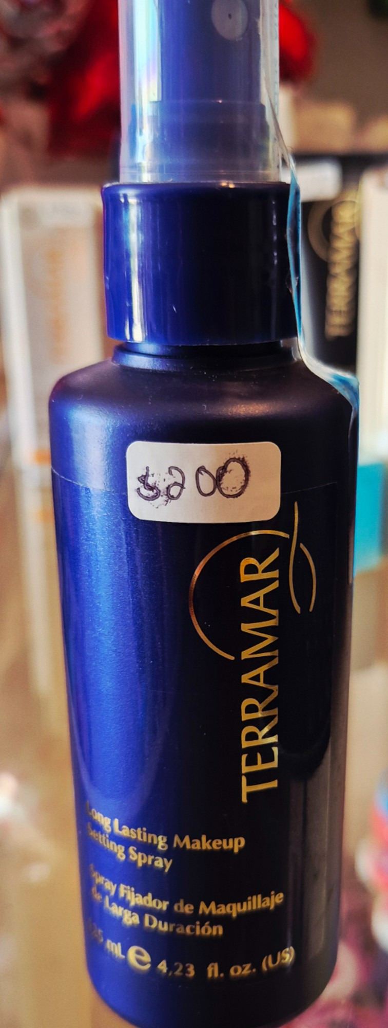 Spray fijador de maquillaje
