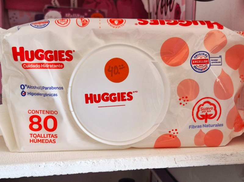Toallitas húmedas huggies