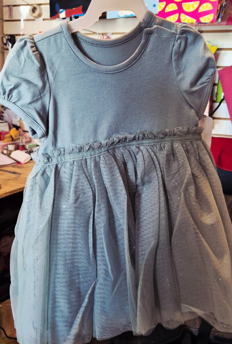 Vestido verde
