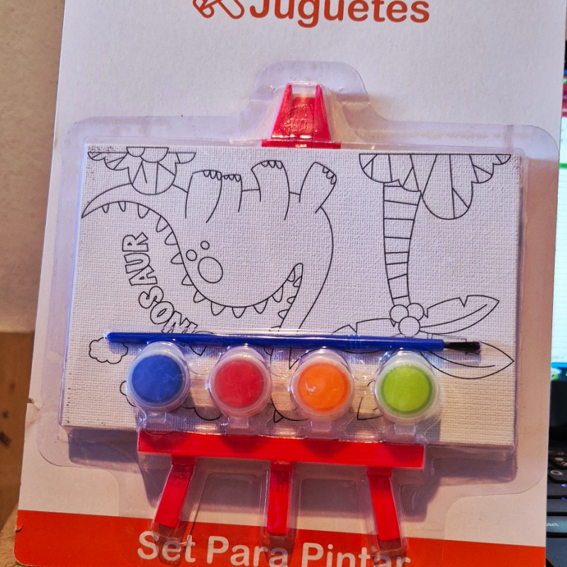 Set para pintar