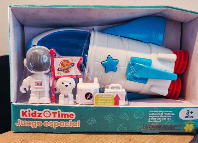 Juego espacial