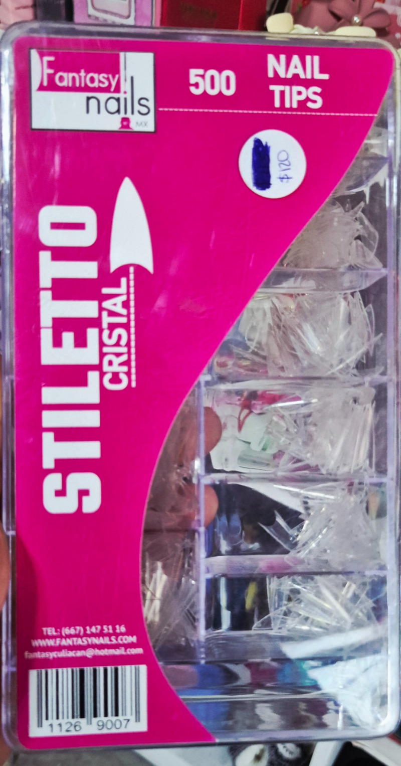 Stiletto cristal