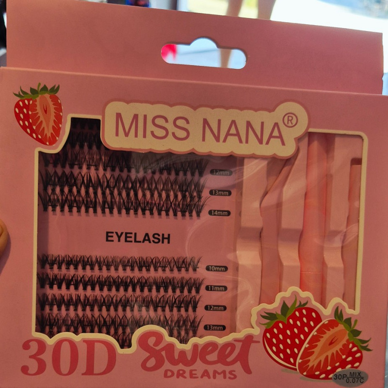 Set pestañas miss nana