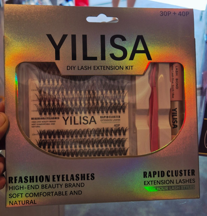 Set pestañas yilisa