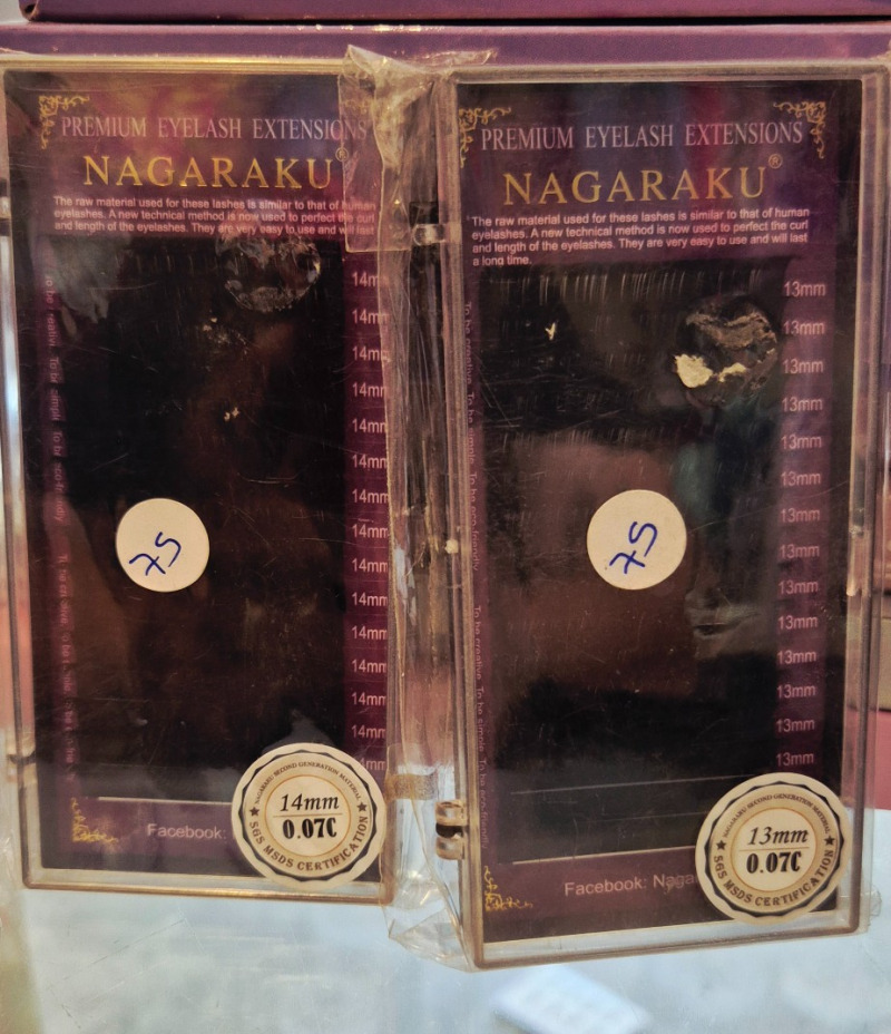 Pestañas nagaraku 0.07 C