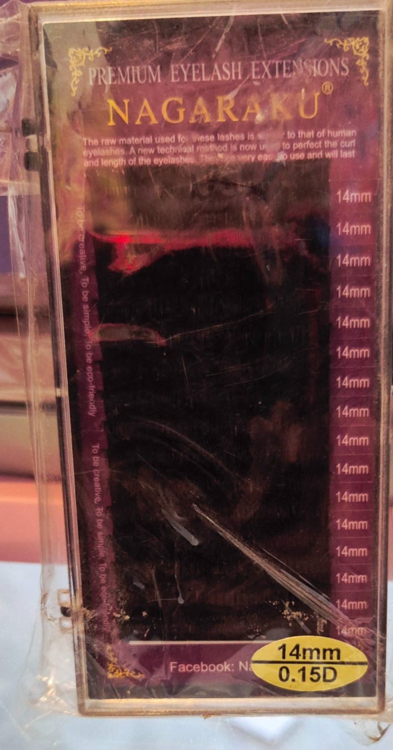 Pestañas 0.15 D nagaraku