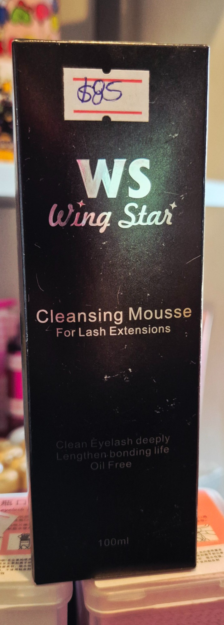 cleaning mouse