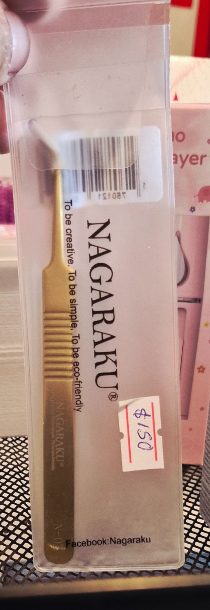 pinzas nagaraku
