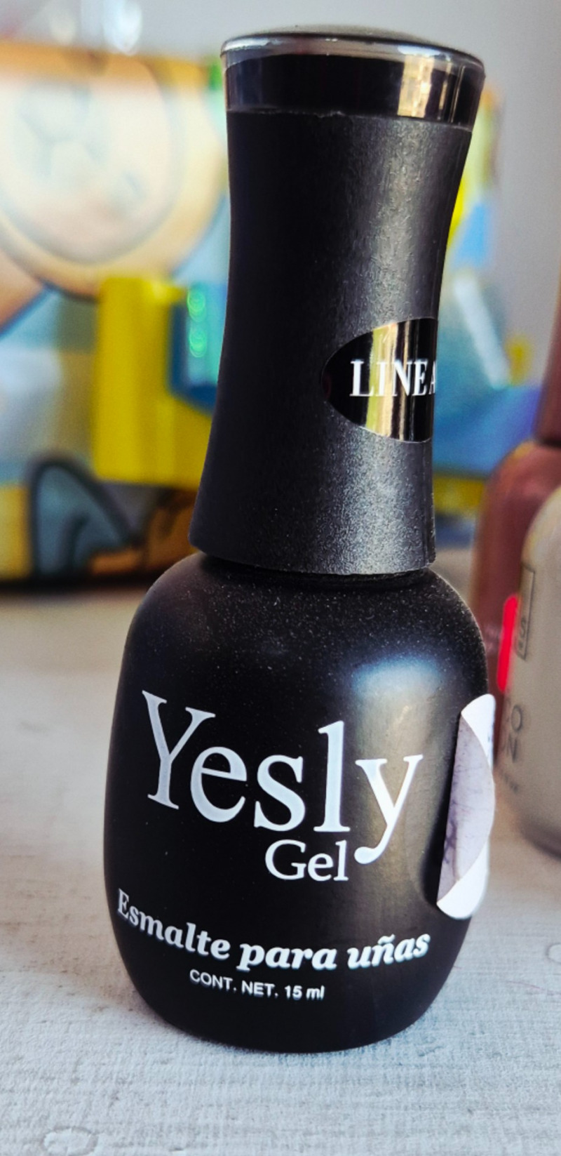 Yesli gel line art