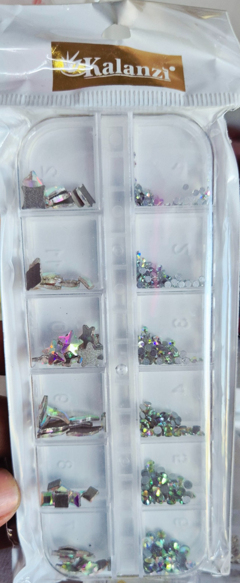 Caja piedras
