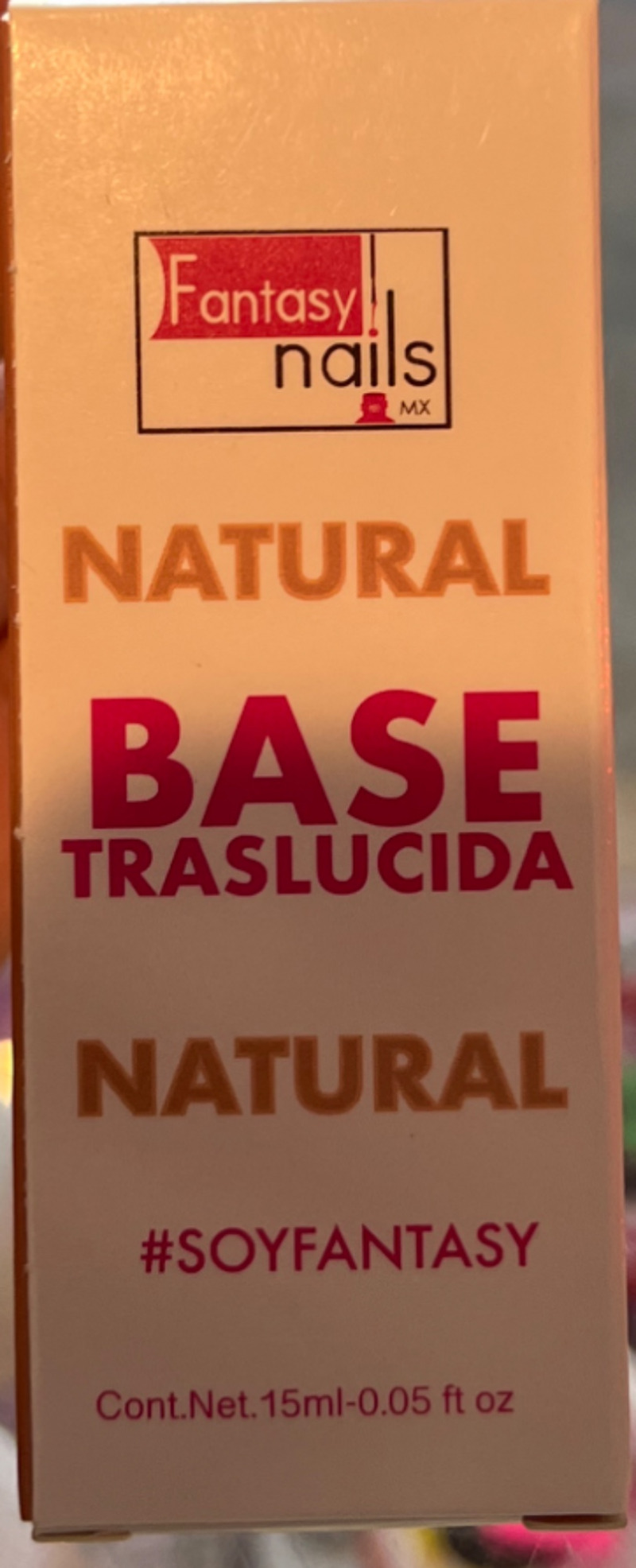 Base traslucida natural
