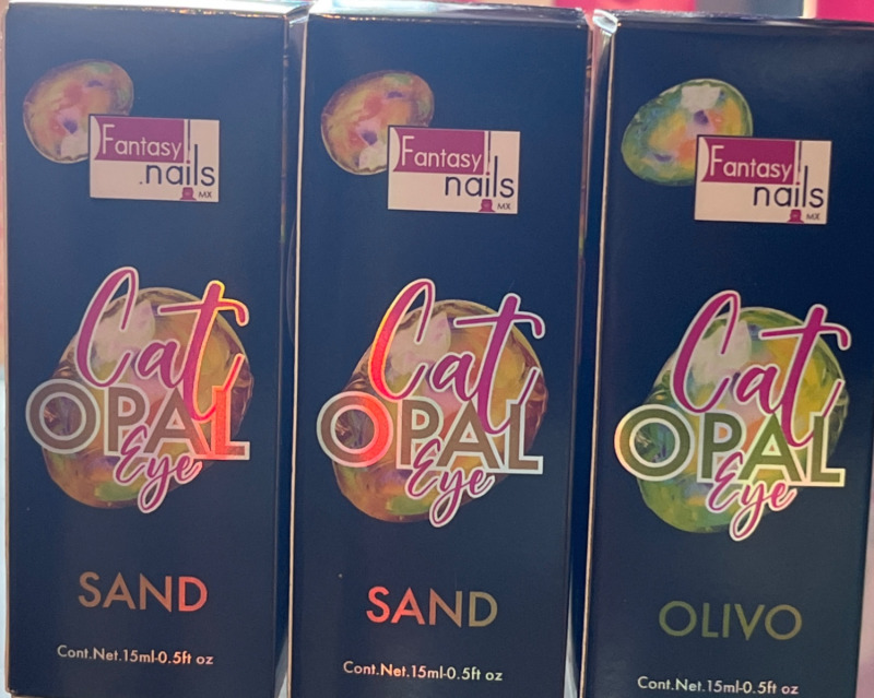 Cat opal eye
