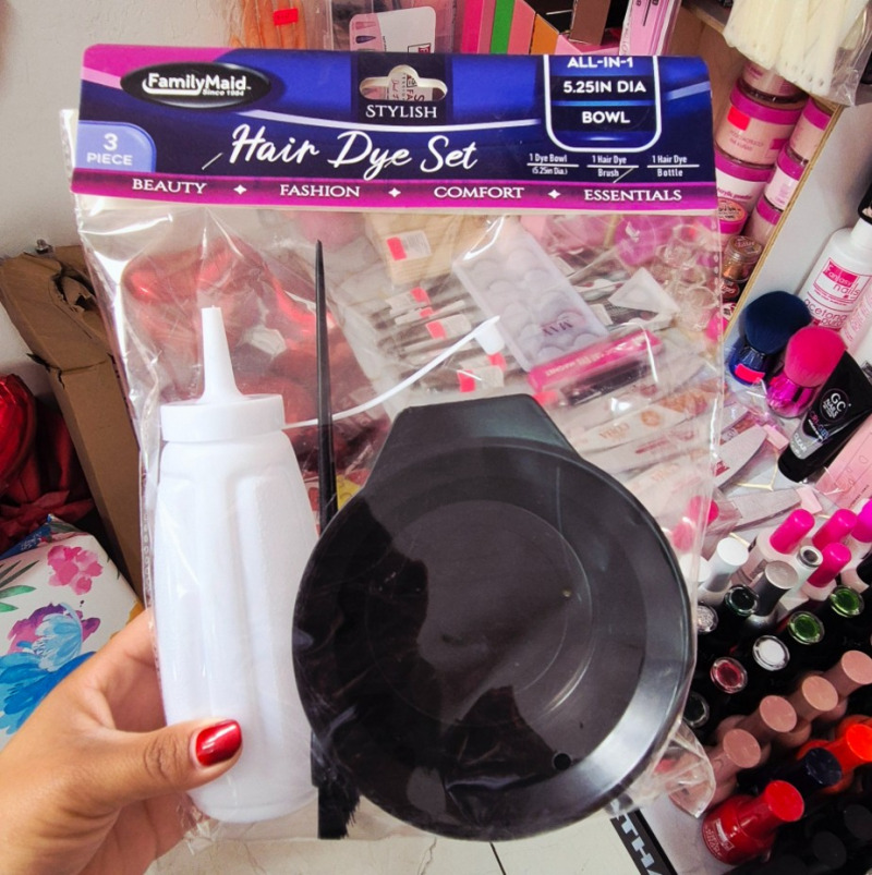 Hair Dye Set