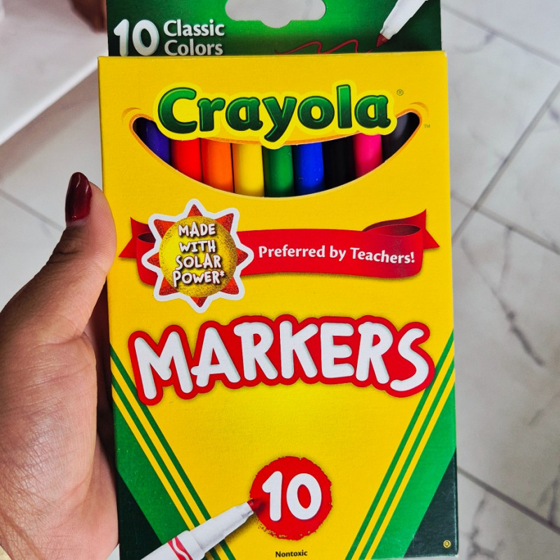 Plumones Crayola