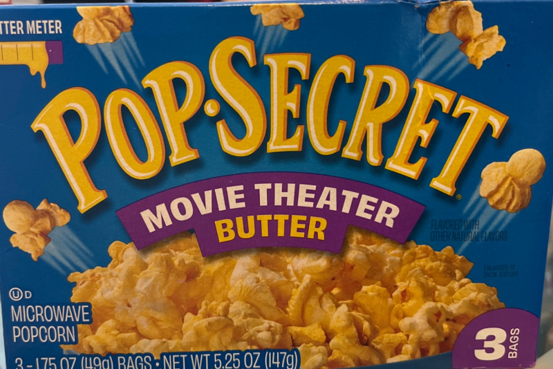 Pop secret