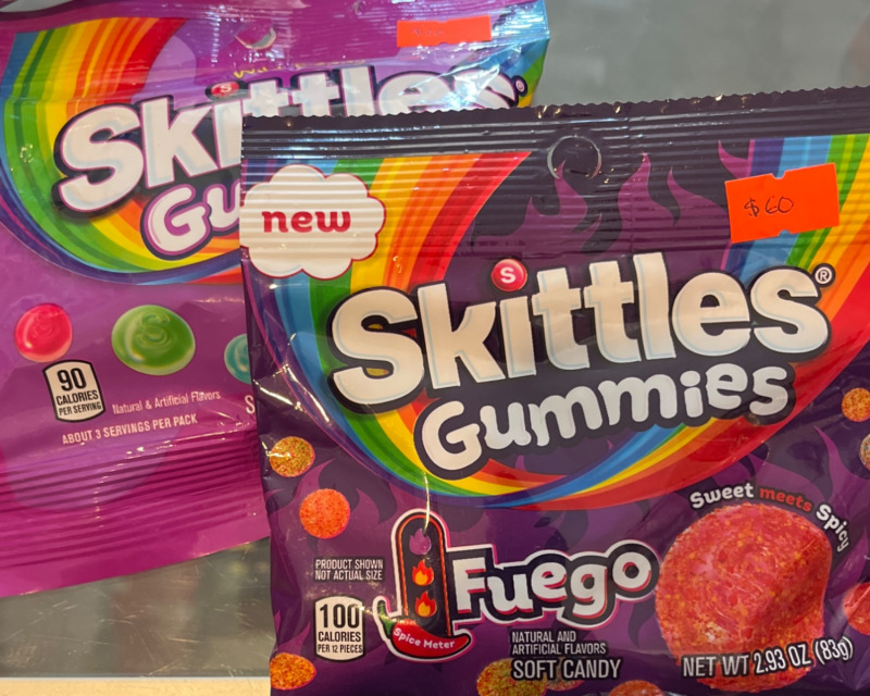 Skittles gummies