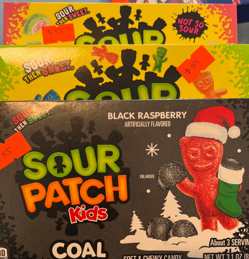 Sour patch kids