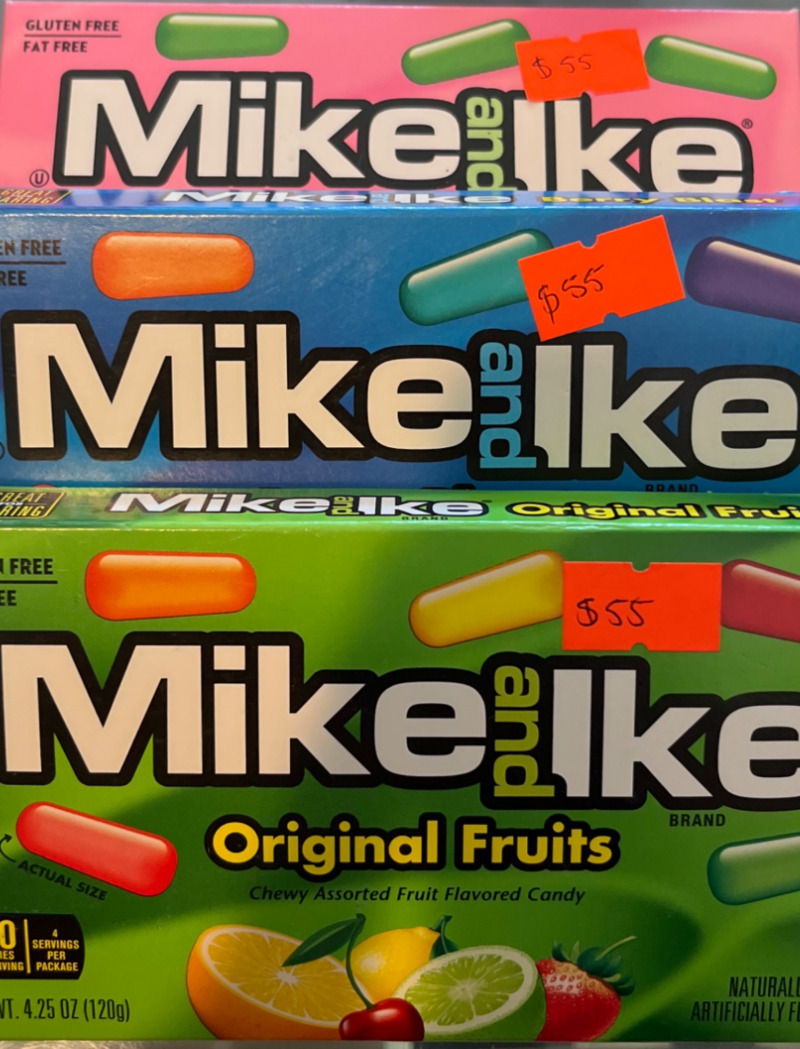 Mike and ike
