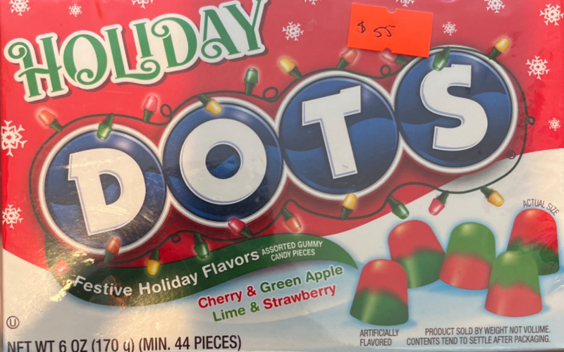 Holiday dots