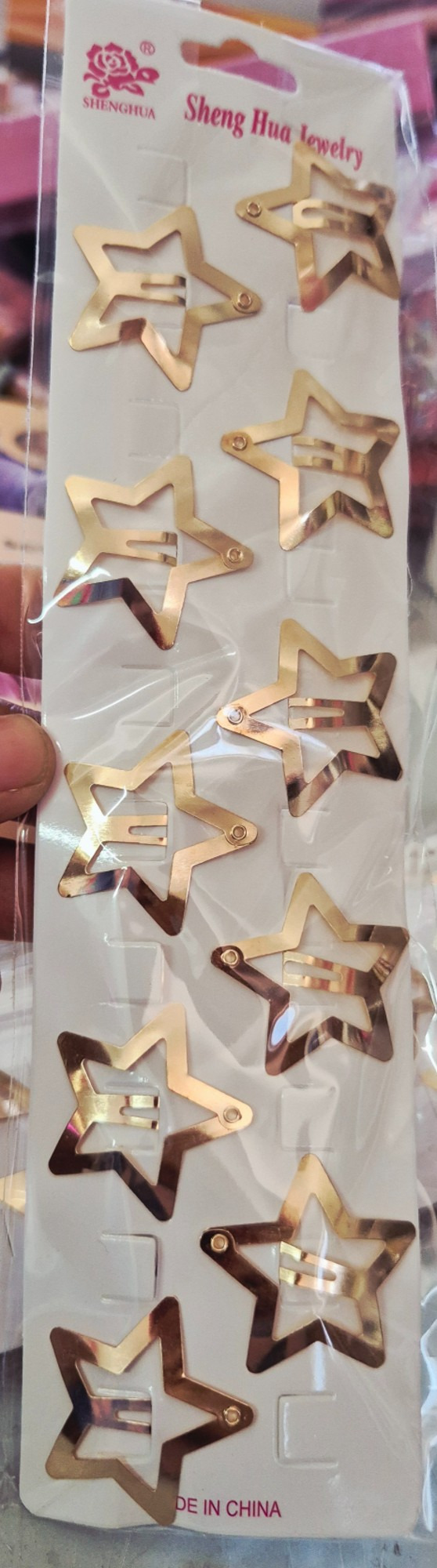 Broches estrella